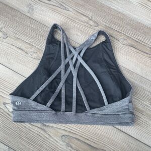 Lululemon Women's Gray Sports Bra